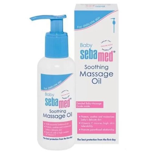Seba Med Ulje za masažu za bebe, 150 ml Slike
