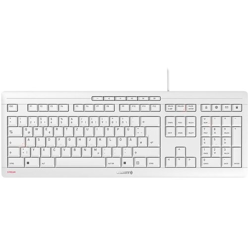 Cherry Stream JK-8500 USB QWERTZ White Cijene