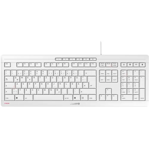 Cherry Stream JK-8500 USB QWERTZ White