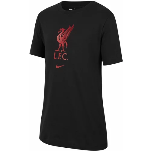 Nike LIVERPOOL FC Dječja majica, crna, veličina