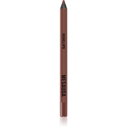 MESAUDA REBELIPS Waterproof Lip Pencil - 102 HAZELNUT Cene