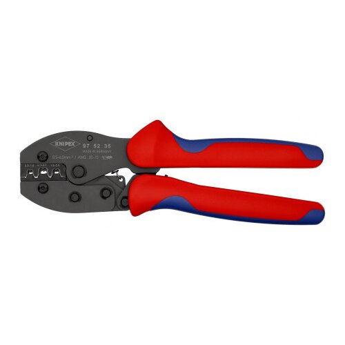 Knipex krimp klešta PreciForce® za neizolovane otvorene konektore 0.5-6.0mm ( 97 52 35 ) Cene
