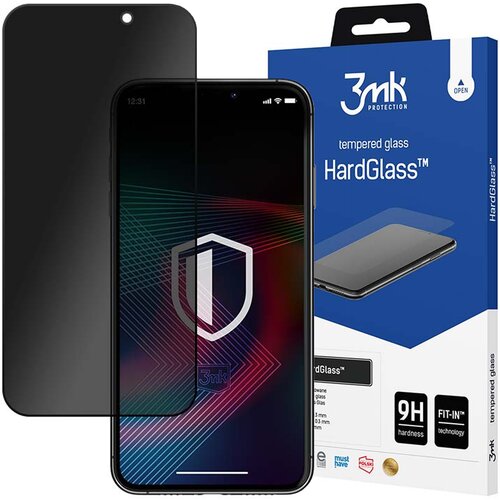 3mk ZA APPLE IPHONE 14 PRO HARDGLASS MAX PRIVACY ZA&amp;Scaron;ČITNO STEKLO, (21966921) Slike