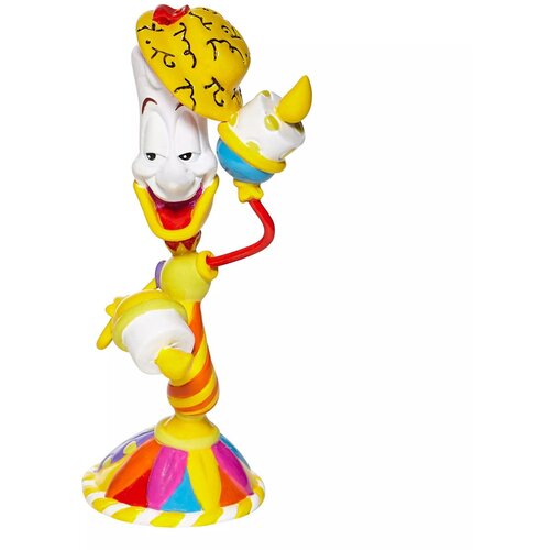 Romero Britto Lumiere Mini Figurine Cene