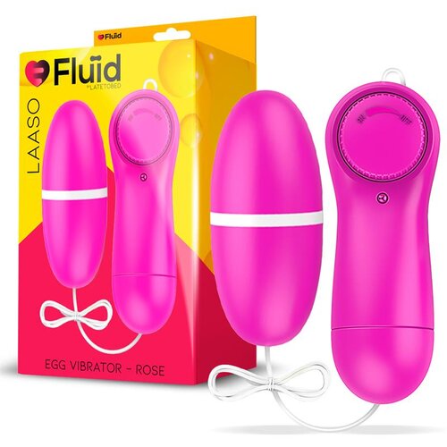 FLUID Lasso Egg Vibrator Rose Slike