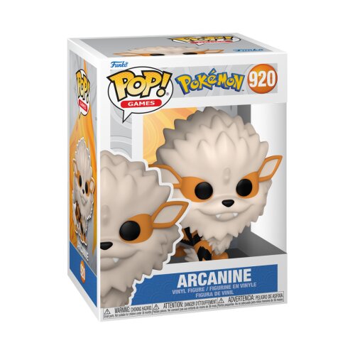 Funko POP GAMES: POKEMON - ARCANINE (EMEA) Slike