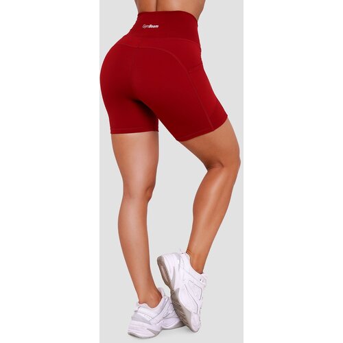 GymBeam ženski &amp;scaron;orc Ignite Dark Red Slike