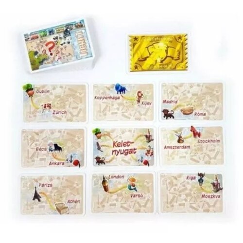  Ticket to Ride: Prvo potovanje - družabna igra v madžarskem jeziku Slike