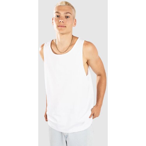 Urban Classics Jersey Loose 2-Pack Majica brez rokavov white+white Cene