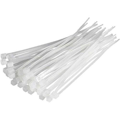  Vezice PVC bijele 3,5x200 100 komada Cene