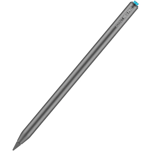 Adonit Neo Pro Stylus za iPad, združljivo z visoko obcutljivim magnetnim polnjenjem - siva, (20524300)