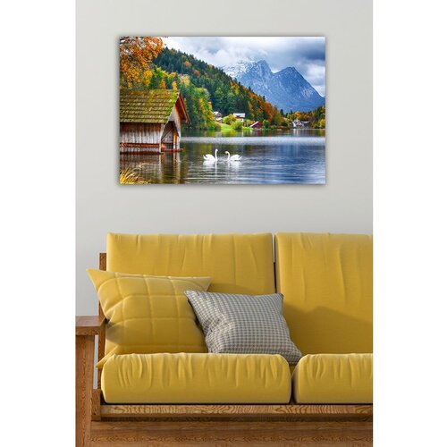WALLXPERT Multikolor slika na platnu 50 x 70 cm Cene