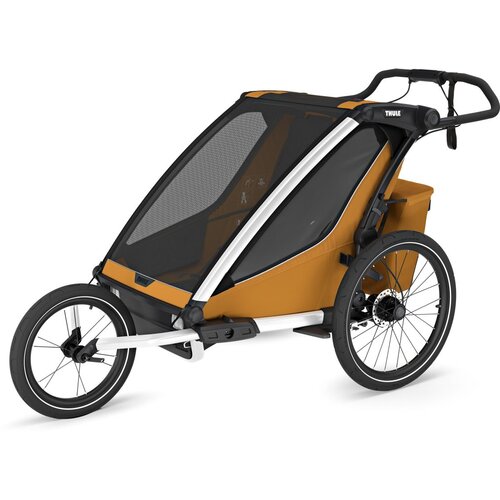 Thule športni voziček kolesarski double Chariot Sport 2 natural gold Cene