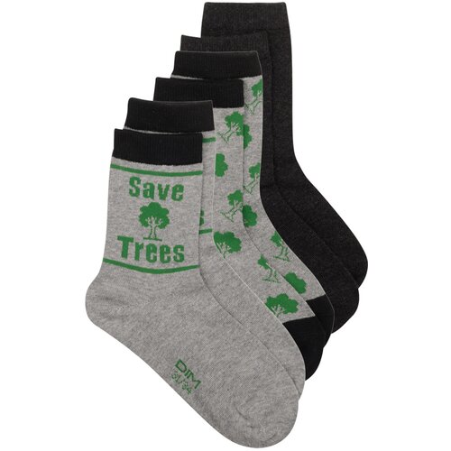 DIM MI CHAUSSETTE COTON STYLE GENERATION CLIMA PACK X3 Multicolour Cijene