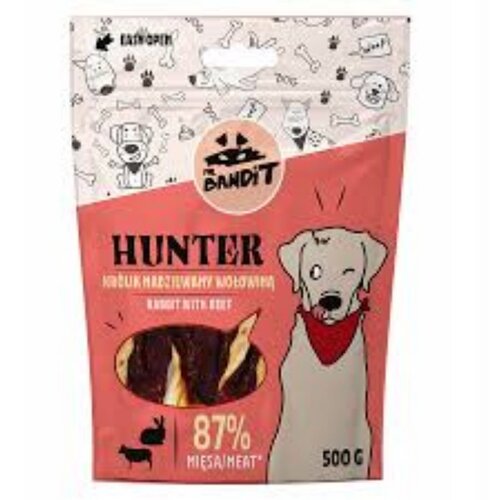 Mr. Bandit Hunter Sticks - Govedina i zečetina 500g Cene