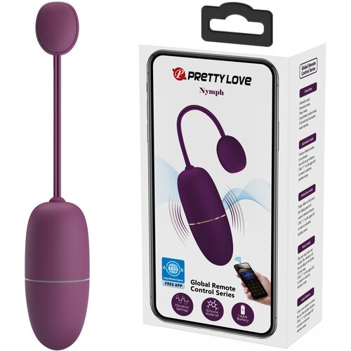 Pretty Love Vibro jaje Nymph + APP Slike