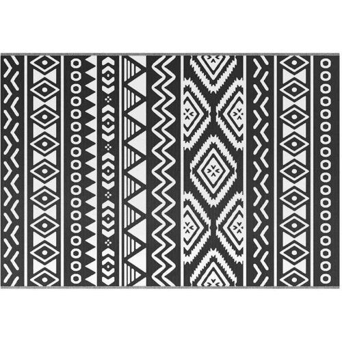 Maison Chic Zunanja Preproga, Rug črna 160x230 cm PP, (22122646) Cene