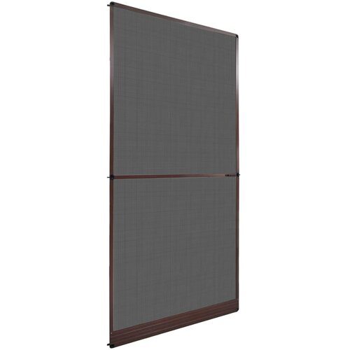 vidaXL Smeđi krilni zaslon protiv insekata za vrata 120 x 240 cm Cijene