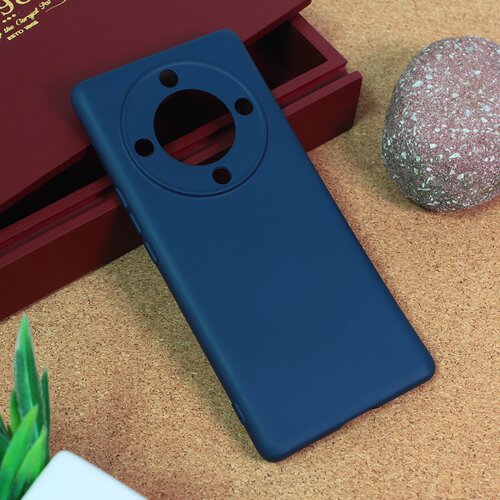  Maska za telefon Teracell Giulietta za Honor Magic 5 Lite mat tamno plava Cene