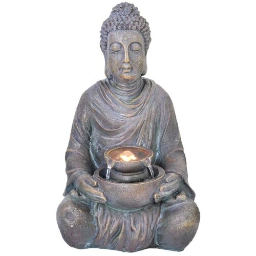 Signes Grimalt Kipci in figurice Fontana Buddha Je Vodila. Siva Slike