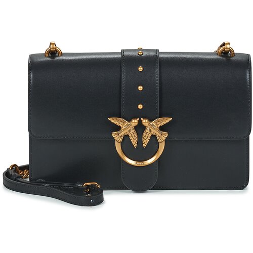 Pinko LOVE ONE CLASSIC ST. CL VITELLO SETA Crna Slike