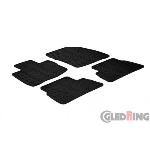 Gledring gumeni tepisi za Honda Civic 2006-2011/5 doors Cene