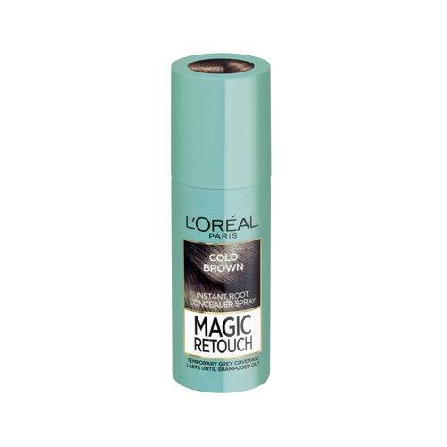 L´Oréal Paris magic retouch instant root concealer spray sprej za pokrivanje narastka kose 75 ml nijansa cold brown Cijene