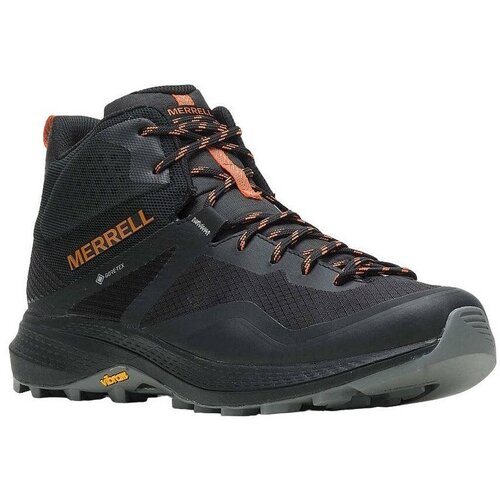 Merrell Pohodni&amp;scaron;tvo Mqm 3 Mid Gtx Gore-tex Črna Slike