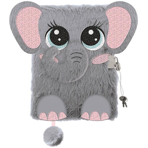  DNEVNIK S KLJUČEM A5 96L MY LITTLE FRIEND ELEPHANT 9422 Cijene