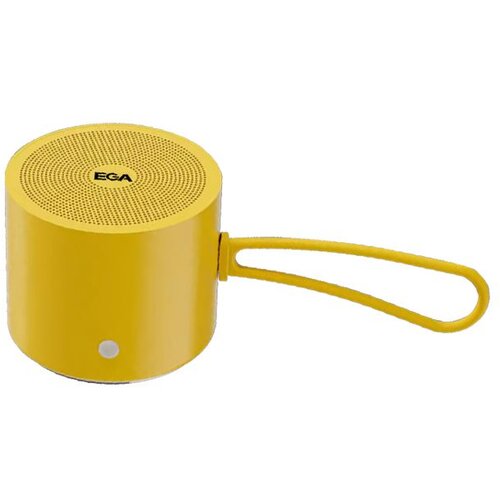 Ega Močan Bluetooth Zvočnik Surround Stereo 360 &deg; Brezžični Prenosni Zvočnik Rumene Barve, (5000008184) Cene