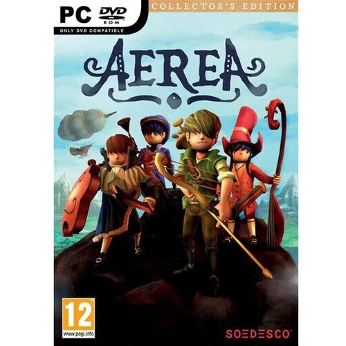 Soedesco AereA Collectors Edition (PC) Cene