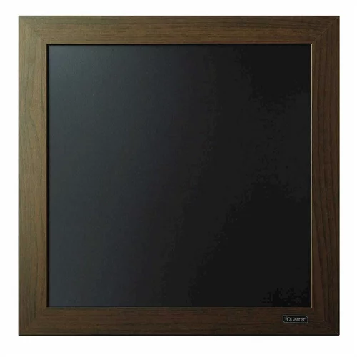  Tabla za kredo Quartet, 36 x 36 cm, črna