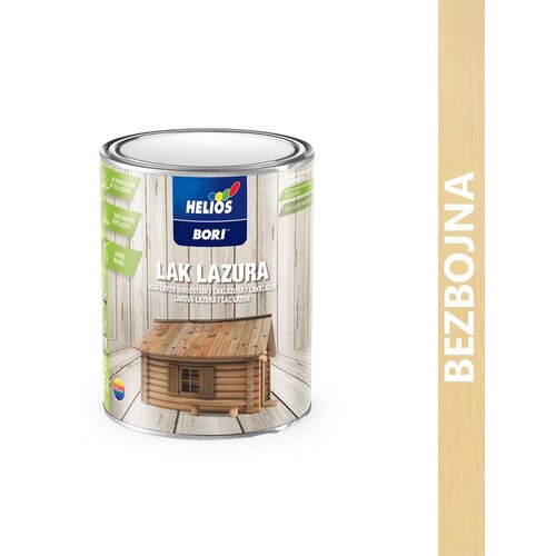 BORI Lak lazura, 0.75l, Bezbojni Slike