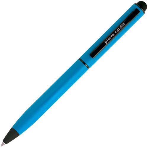 Olovka KEMIJSKA METALNA GUMIRANA PLUS TOUCH PEN CELEBRATION PIERRE CARDIN B0101705IP3 SVIJETLOPLAVA Cijene