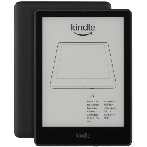 AMAZON KINDLE Paperwhite E-book reader 6.8" 300 ppi /16GB/B09TMN58KL Black Cene