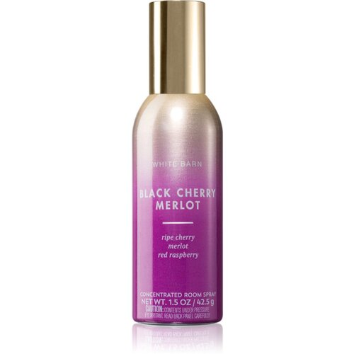 Bath & Body Works Black Cherry Merlot pršilo za dom 42,5 g Cene