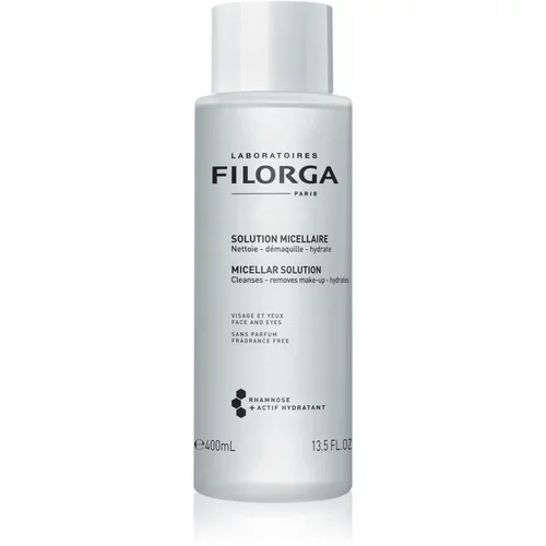 Filorga Micellar Solution micelarna voda za odstranjevanje ličil z obraza in oči 400 ml