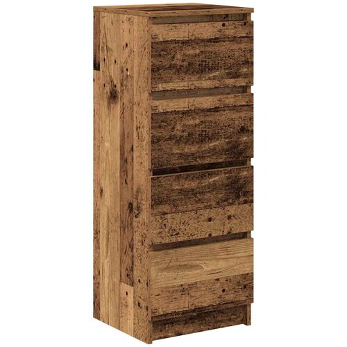  Komoda Staro drvo 37,5x35x99 cm Konstruirano drvo Slike