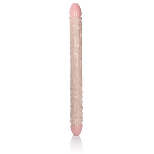 California Exotic Novelties dvojni dildo Veined Double Dong Cene