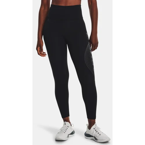 Under Armour Leggings Motion Ankle Leg Branded-BLK - Women