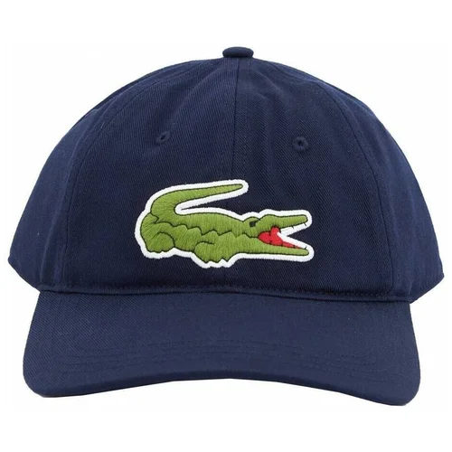 Lacoste Kape s šiltom CASQUETTE SPORTSWEAR Modra