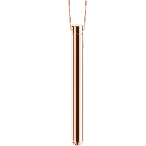 Le Wand Vibrating Necklace Rose Gold Cene
