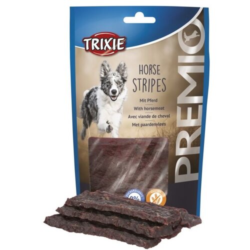 Trixie premio horse stripes 100g Slike