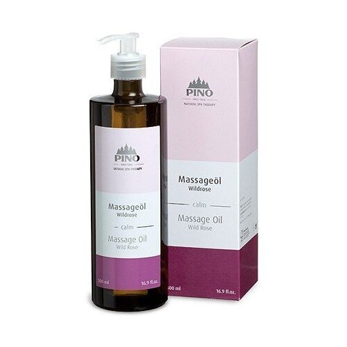 Pino Aromatično masažno olje, Divja vrtnica, 500 ml Cene