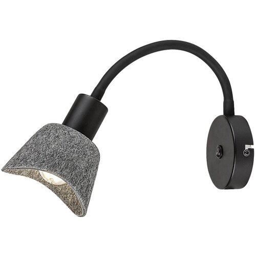 Rabalux zidna lampa Farelia, 1xE14, Siva Slike