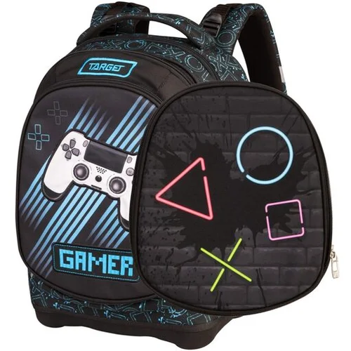 Target Šolski nahrbtnik SUPERLIGHT Petit 2 face Gamer Boy 28048