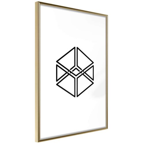  Poster - Count the Squares 40x60 Slike