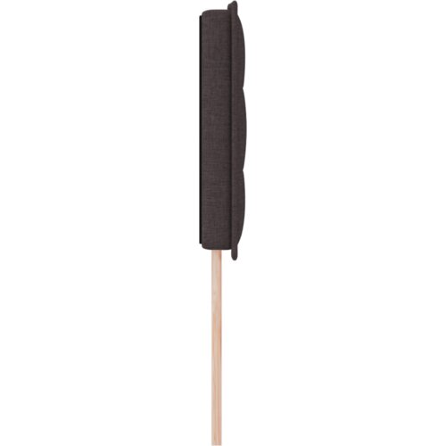  LED uzglavlje Linije dizajna Tamno smeđe 72 cm Tkanina Slike