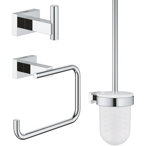 Grohe 40757001 Essentials Cube komplet kopalni&scaron;kih dodatkov Cene