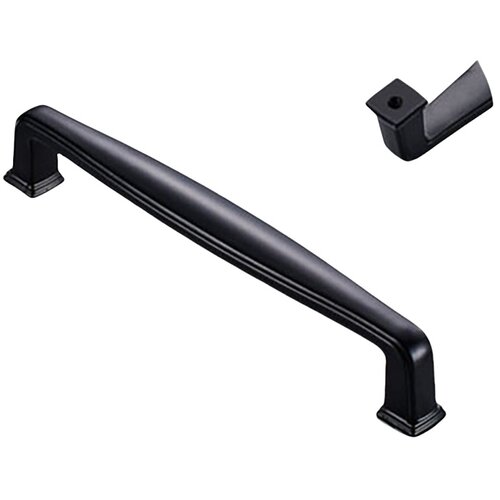 INF Ročaj omarice iz aluminijeve zlitine - sodoben slog, razmik med luknjami 128 mm Model 1, (21956726) Slike